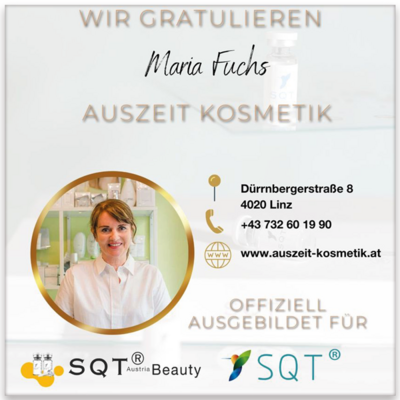 SQT-Zertifizierung Maria Fuchs